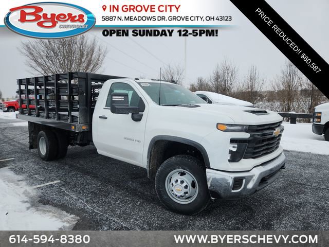 New 2025 Chevrolet Silverado 3500 W/T w/ WT Convenience Package