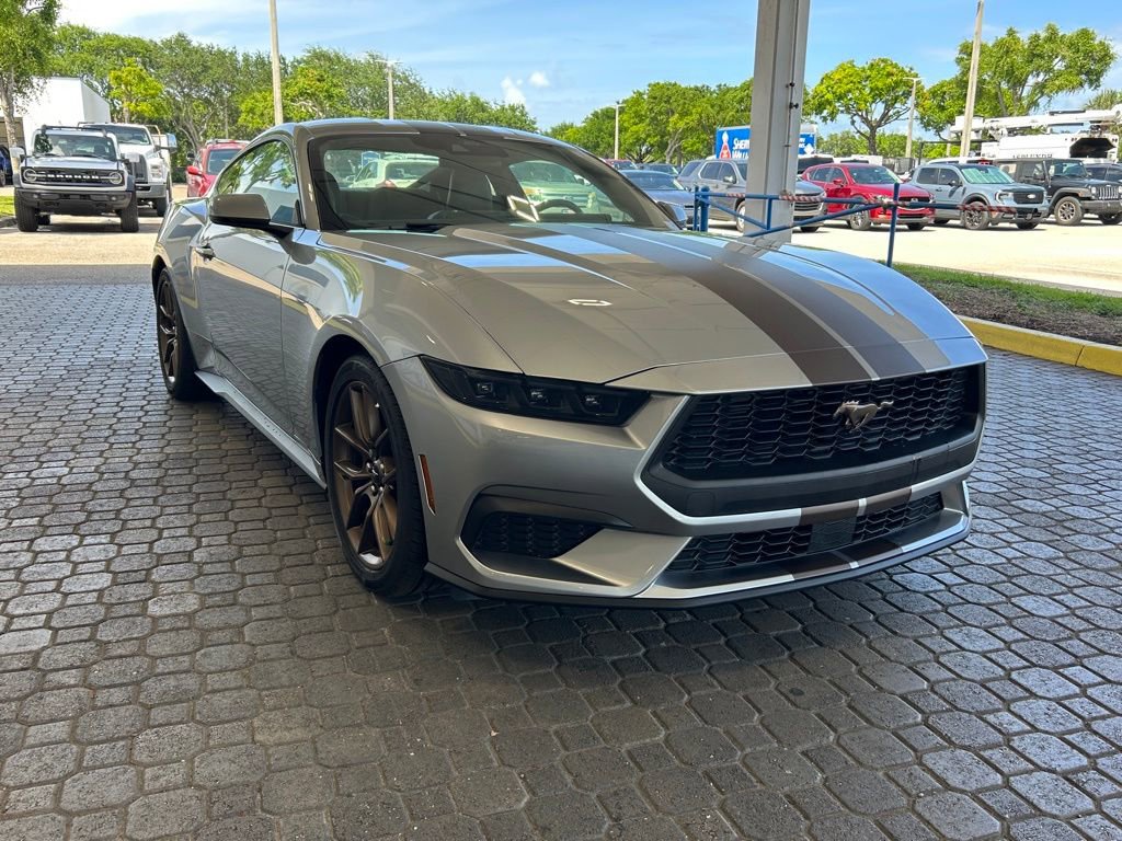 New 2025 Ford Mustang Premium RWD image 2