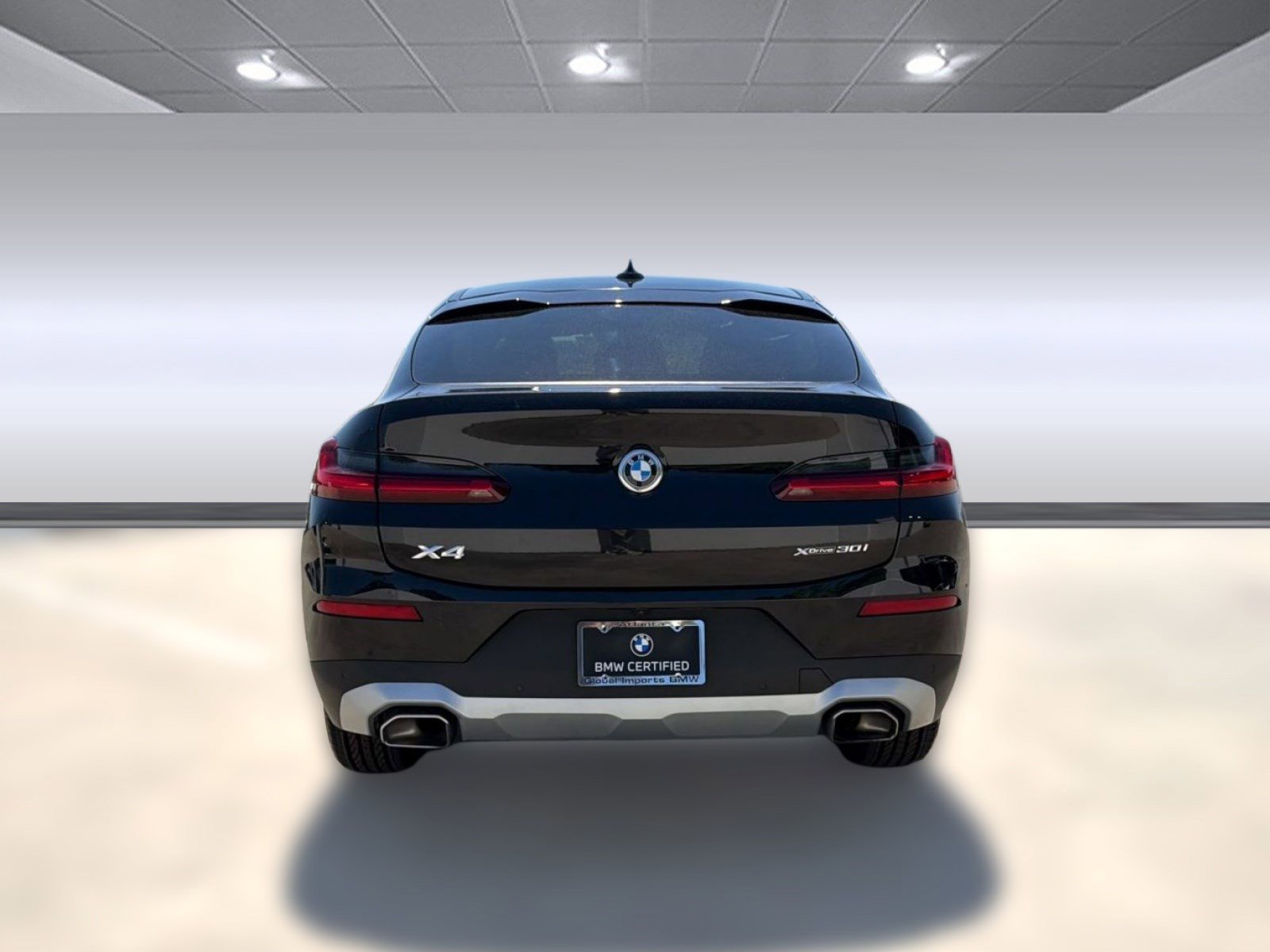 Certified 2025 BMW X4 xDrive30i image 8