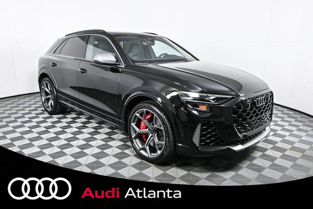 New 2026 Audi RS Q8 performance AWD/4WD image 1