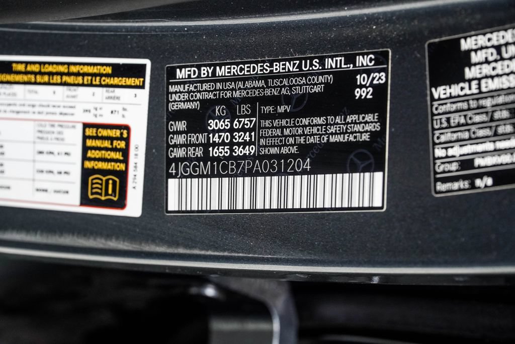 Used 2023 Mercedes-Benz EQE 350+ 4MATIC SUV image 48