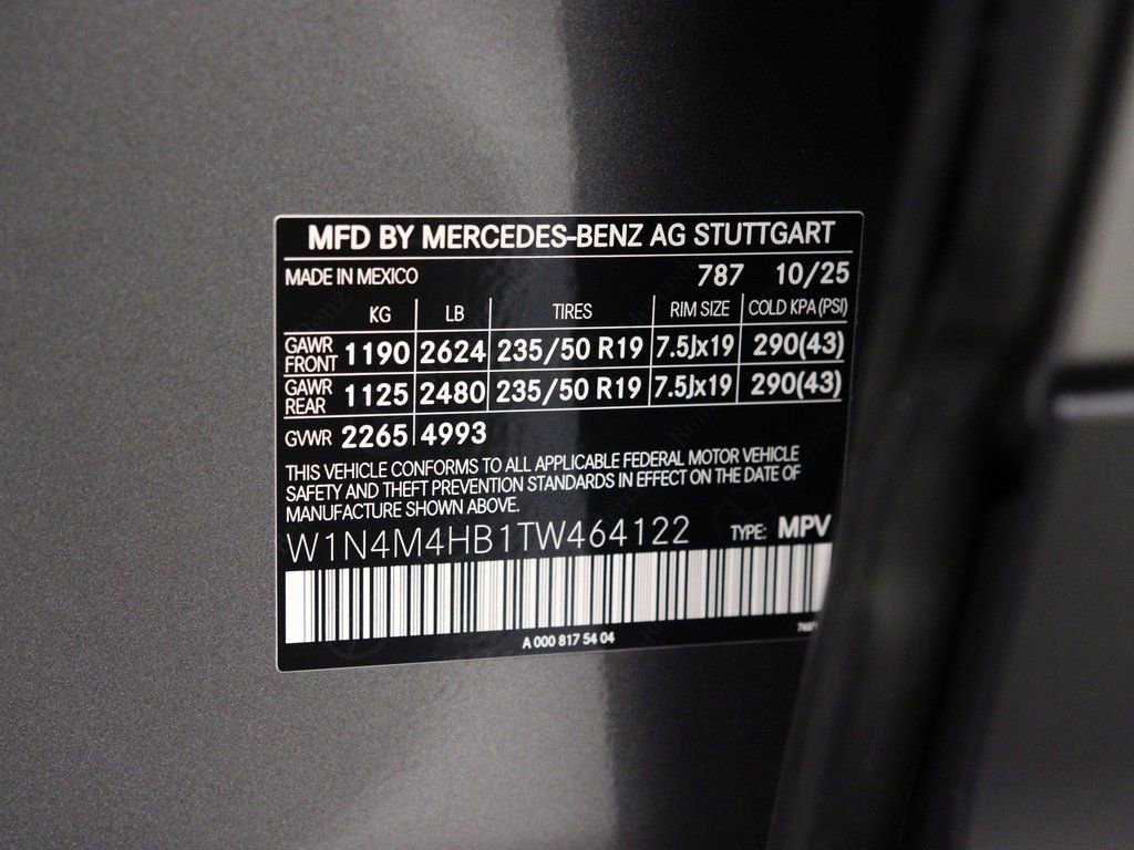 New 2026 Mercedes-Benz GLB 250 4MATIC image 19