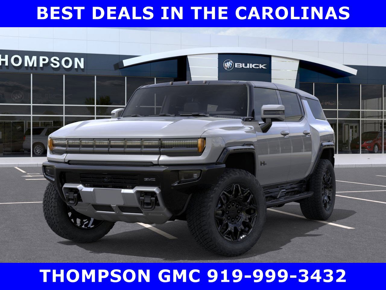 New 2026 GMC Hummer EV SUV w/ LPO, Dark Essentials Package image 9