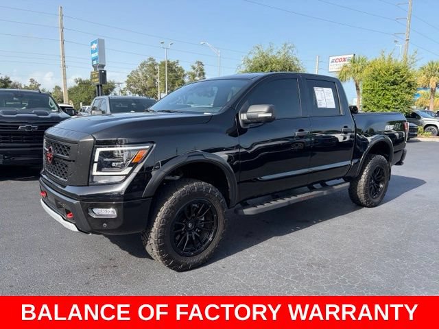 Used 2024 Nissan Titan PRO-4X w/ Pro-4x Convenience Package AWD/4WD image 3
