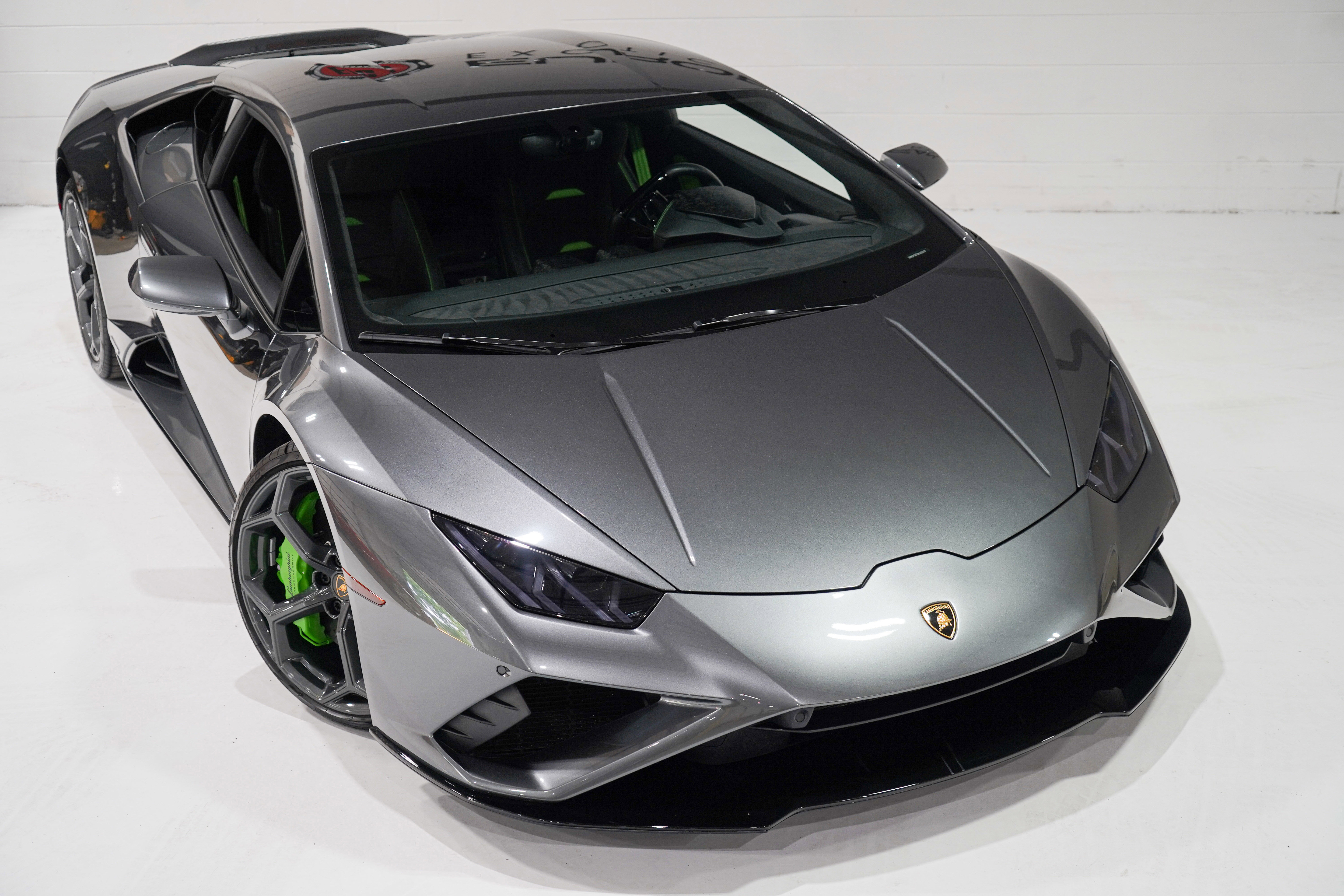 Used 2022 Lamborghini Huracan EVO RWD image 26