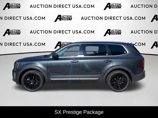 Used 2022 Kia Telluride SX w/ SX Prestige Package AWD/4WD video 3