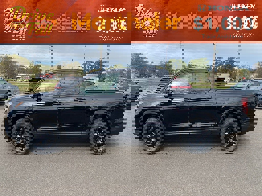 New 2026 Honda Ridgeline Black Edition image 2