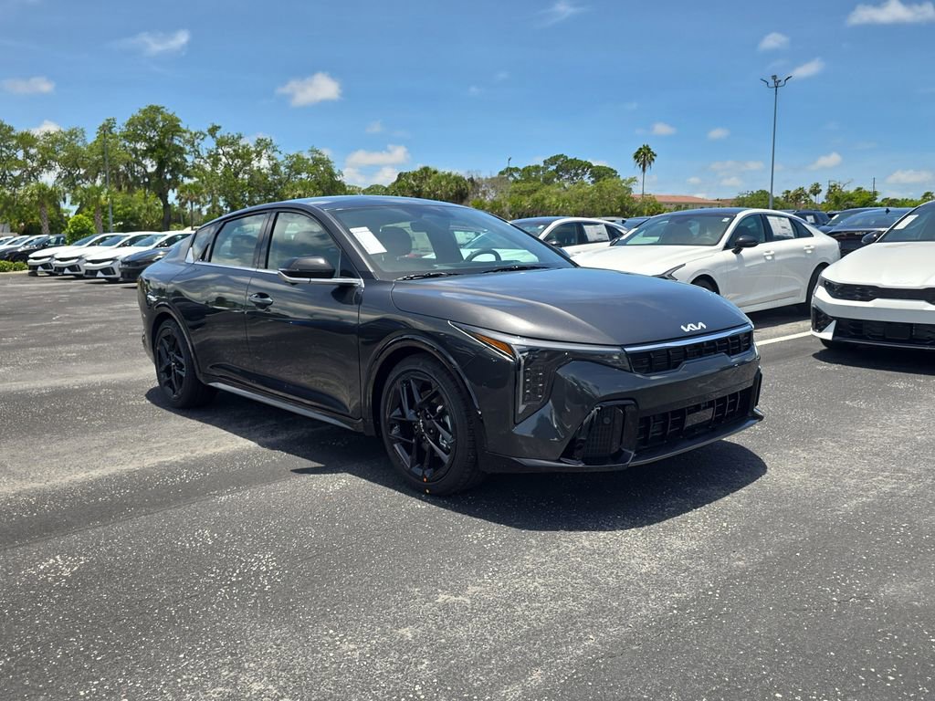 New 2026 Kia K4 GT-Line Turbo FWD image 2