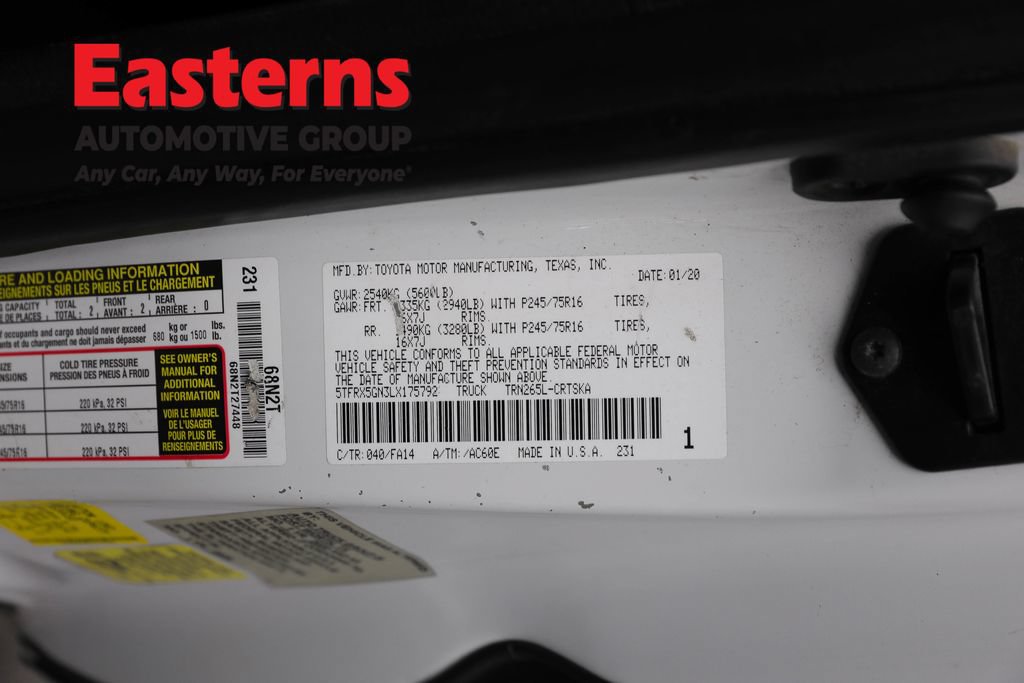 Used 2020 Toyota Tacoma SR RWD image 31