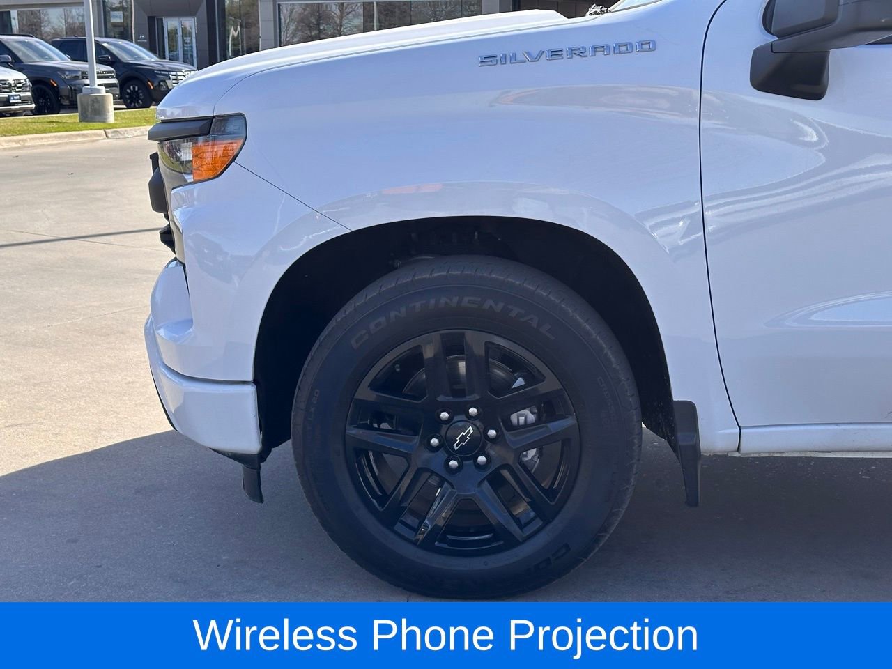 Used 2023 Chevrolet Silverado 1500 Custom image 8