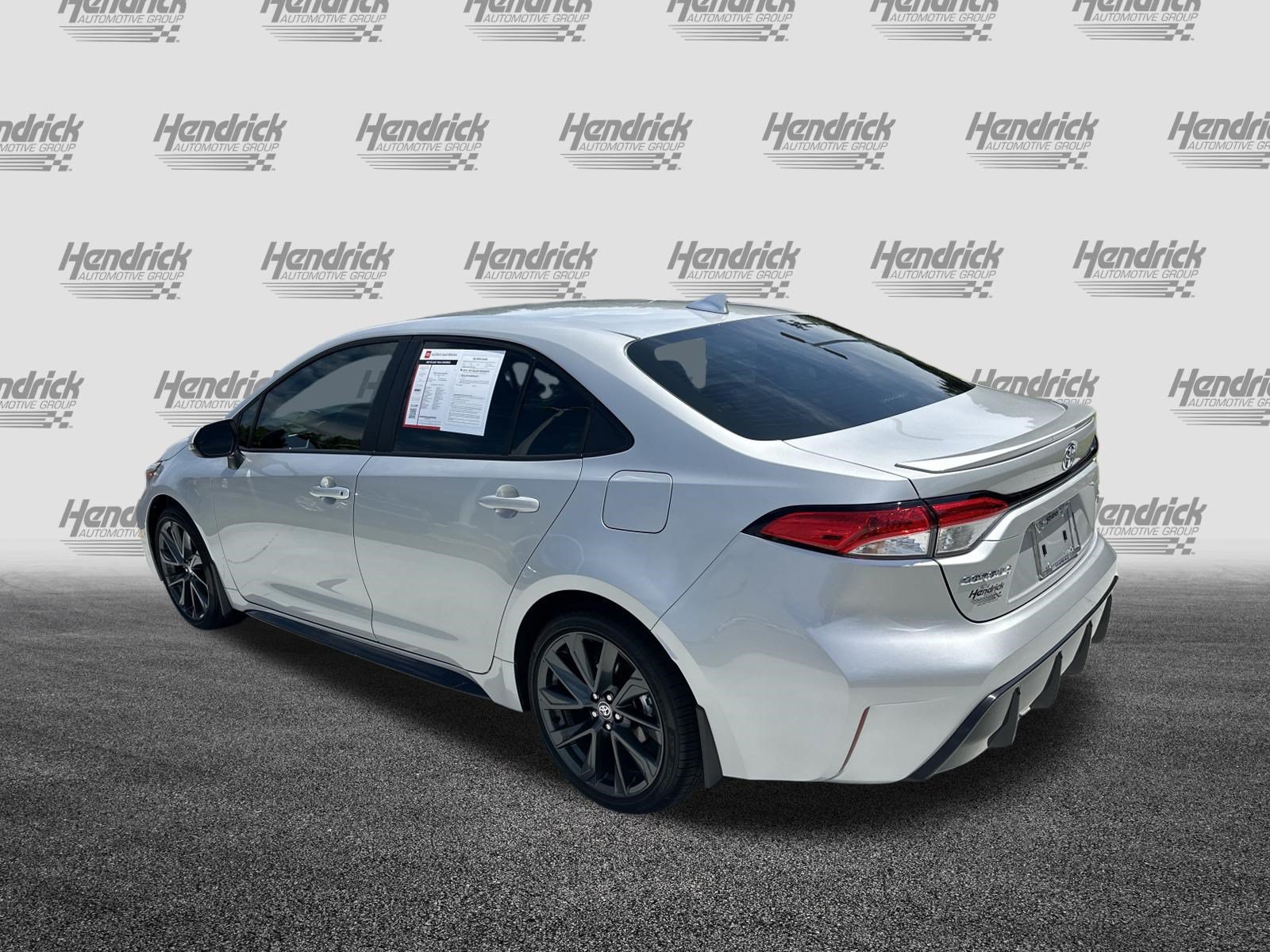 Certified 2026 Toyota Corolla SE FWD image 8