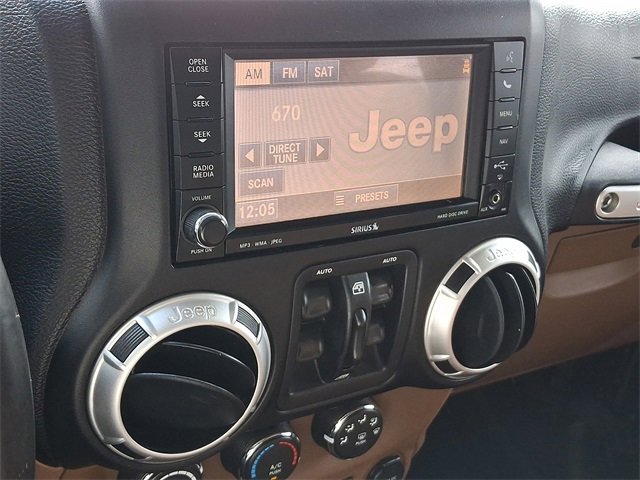 Used 2012 Jeep Wrangler Unlimited Sahara w/ Dual Top Group image 17