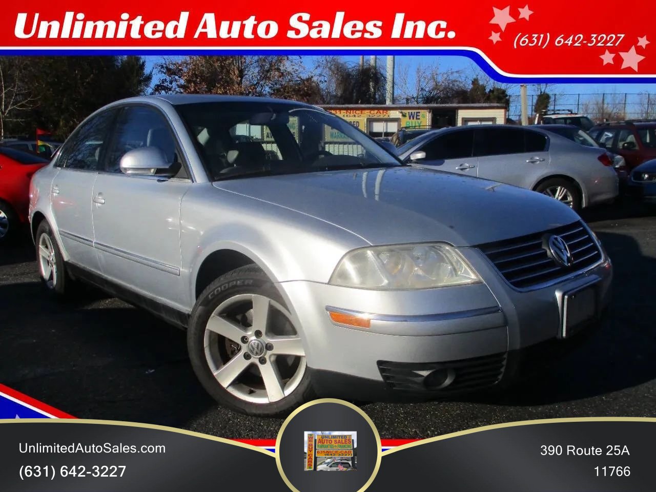 Used 2004 Volkswagen Passat GLX AWD/4WD image 1
