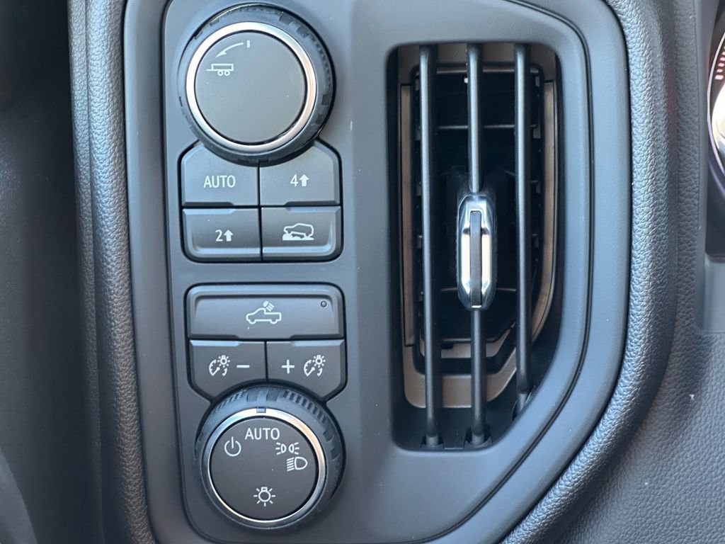 New 2026 Chevrolet Silverado 1500 Custom w/ Turbomax Blackout Package image 18