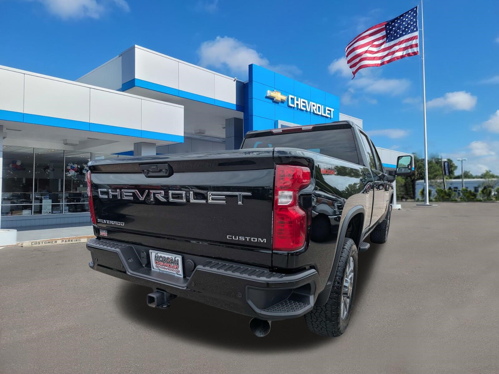 Used 2026 Chevrolet Silverado 2500 Custom w/ Custom Value Package AWD/4WD image 3