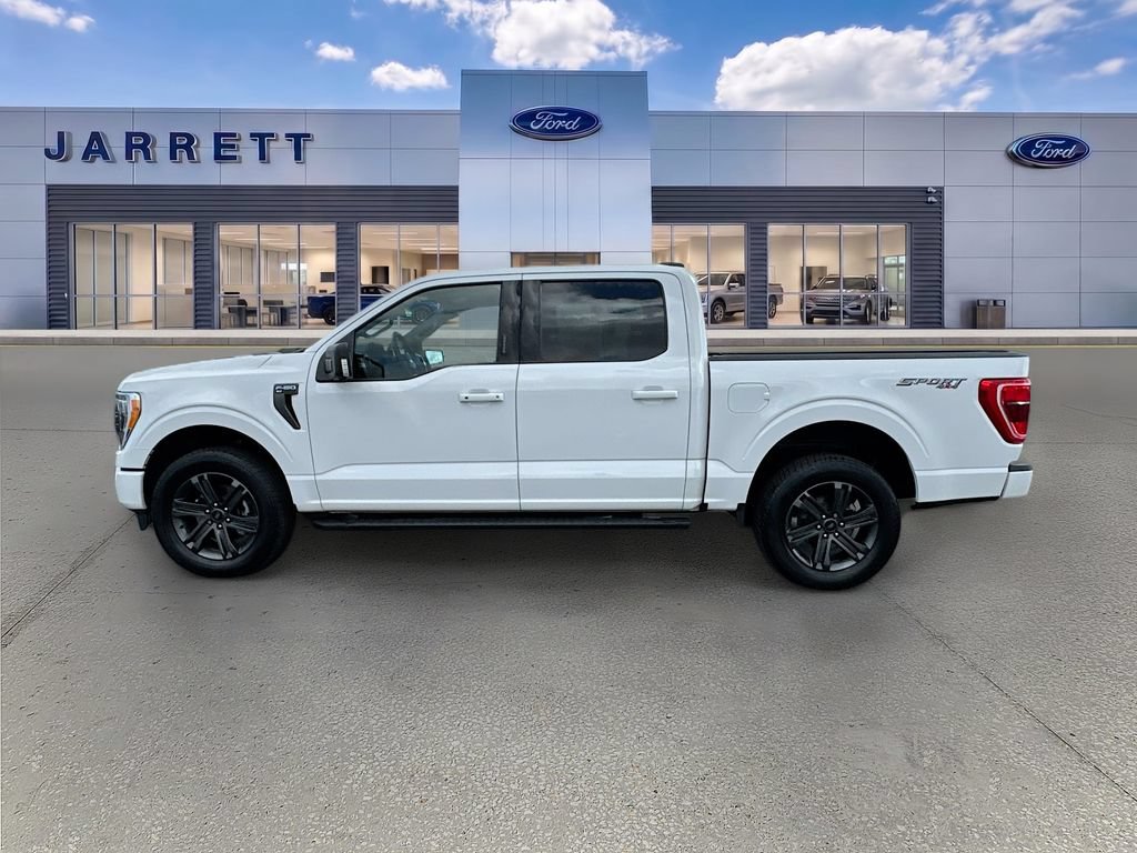 Certified 2023 Ford F150 XLT w/ Equipment Group 302A High AWD/4WD image 4