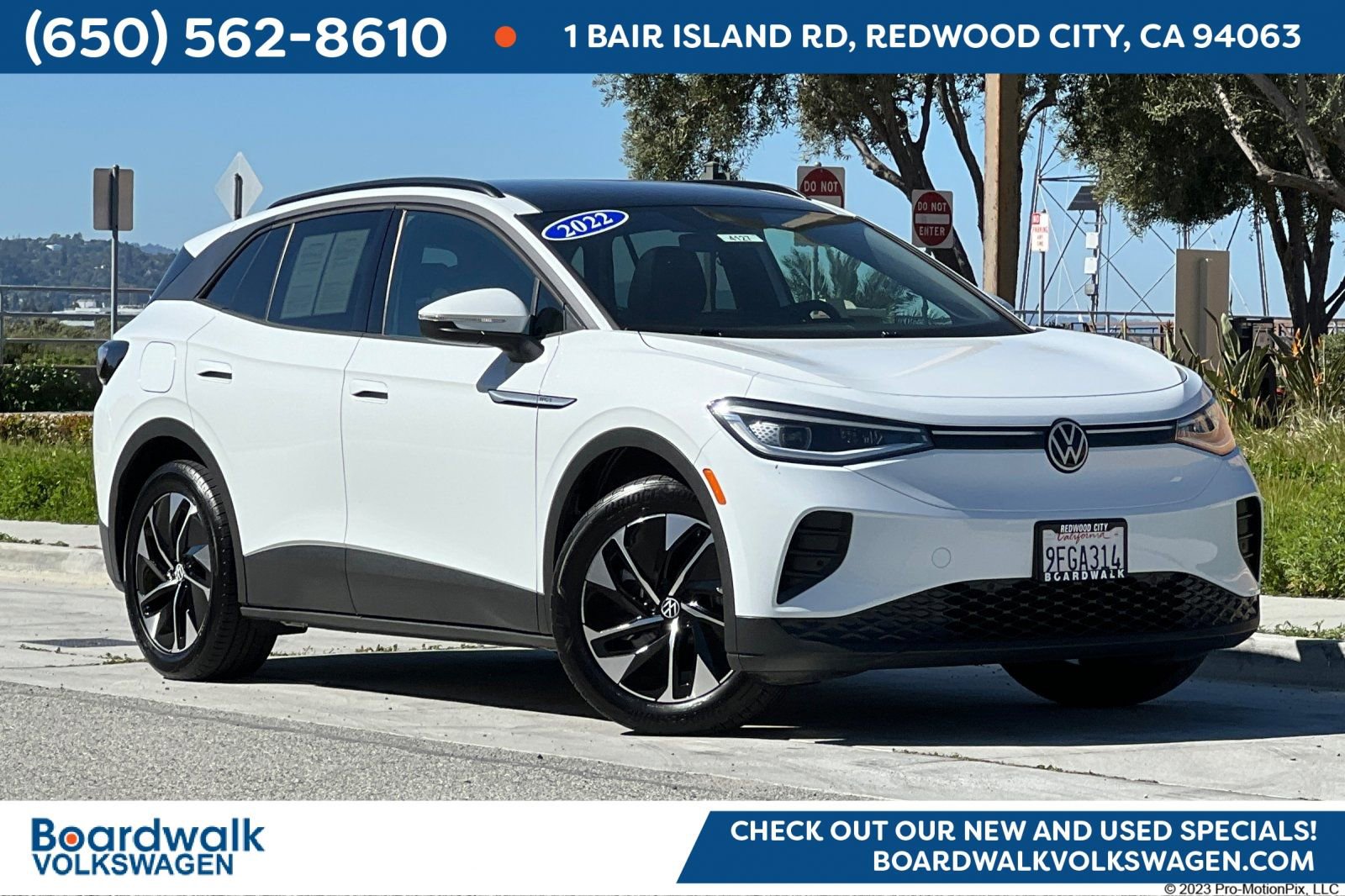 Used 2022 Volkswagen ID.4 Pro S image 1