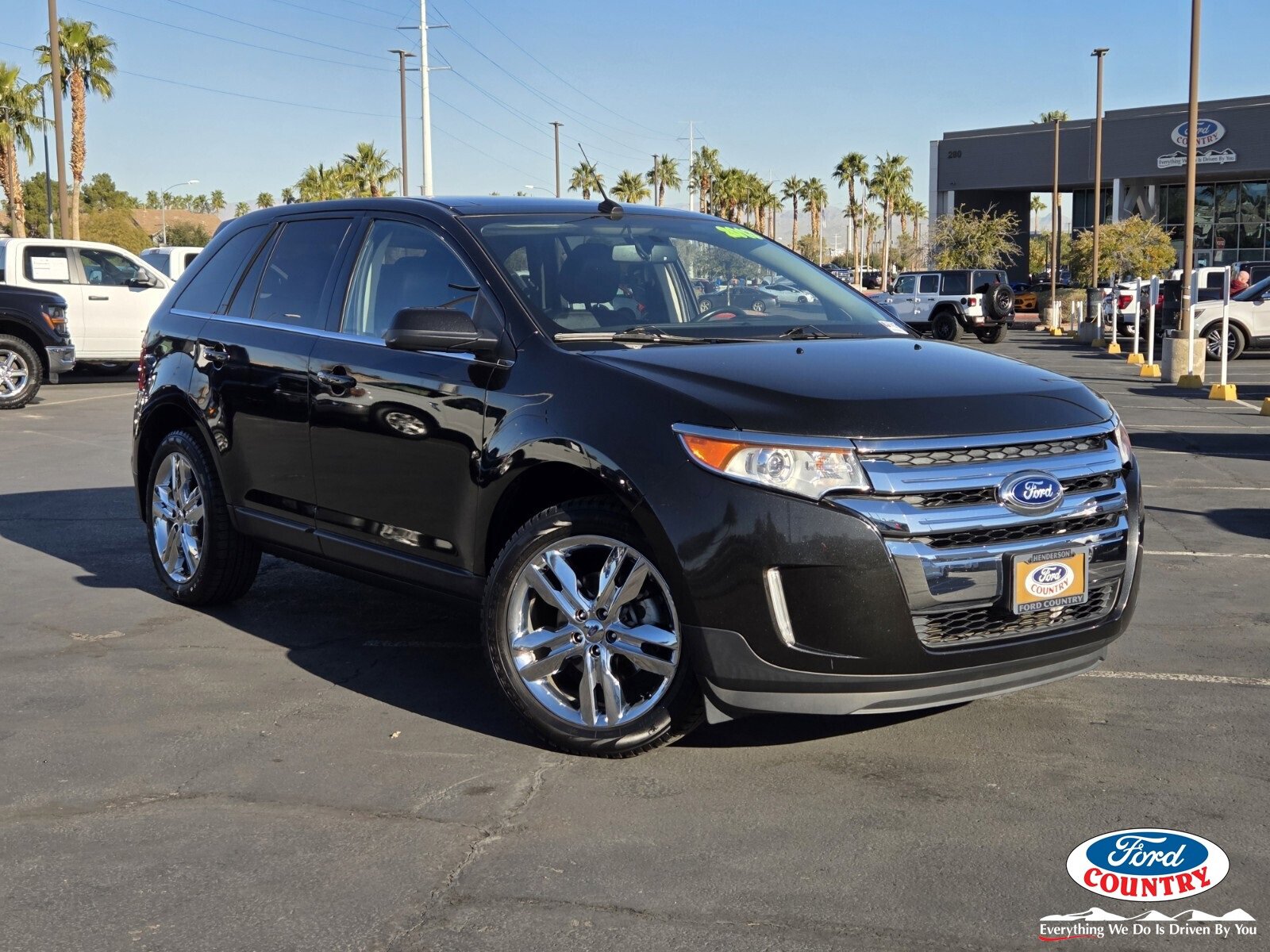 Used 2013 Ford Edge Limited image 1