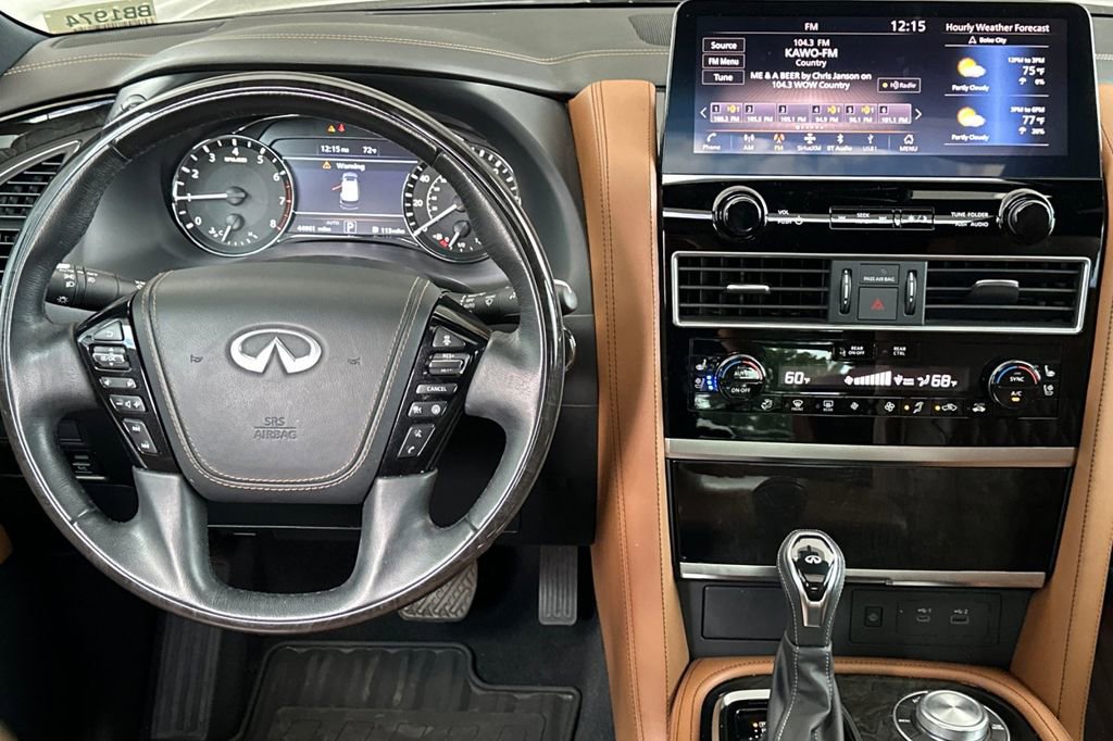 Used 2022 INFINITI QX80 4WD image 14