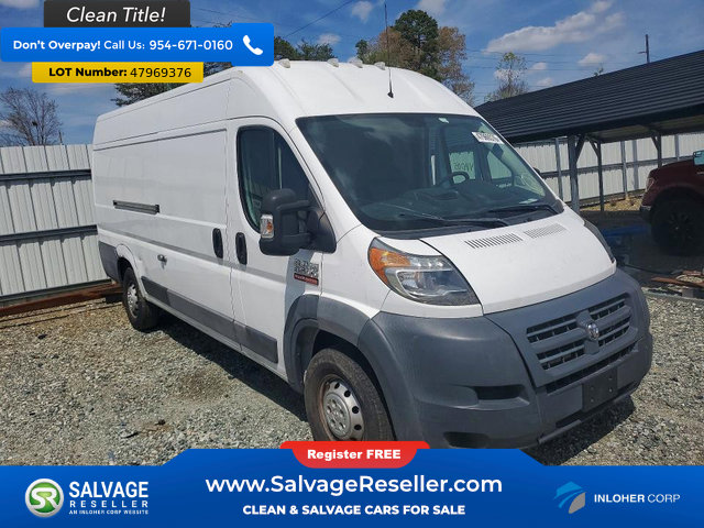 Used 2016 RAM ProMaster 3500 w/ Mopar Trailer Tow Group image 5