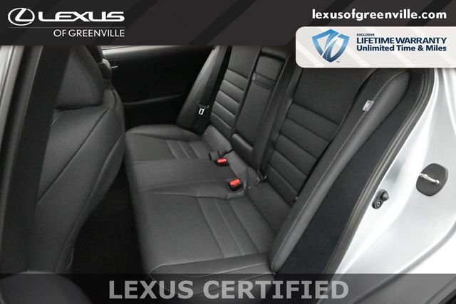 Certified 2024 Lexus IS 350 F Sport w/ Navigation Package RWD image 28