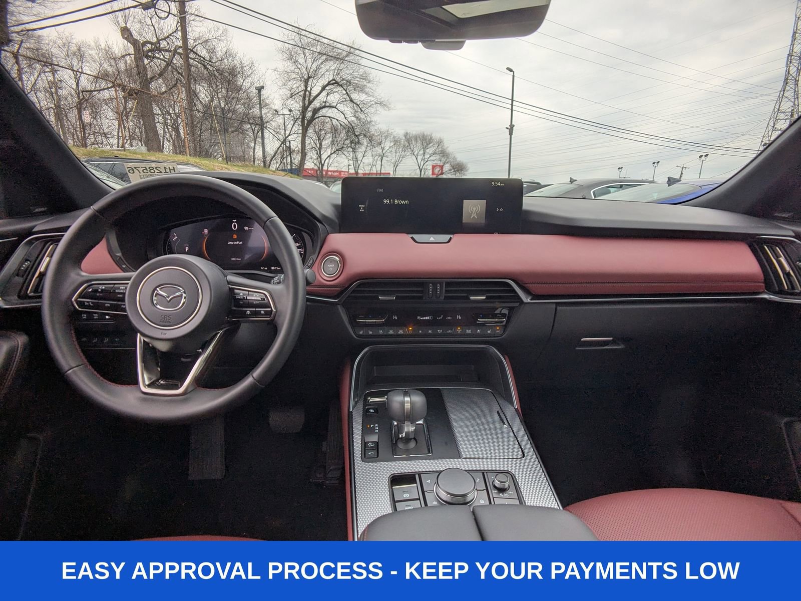 Used 2025 MAZDA CX-70 Plug-In Hybrid w/ Premium Plus image 21