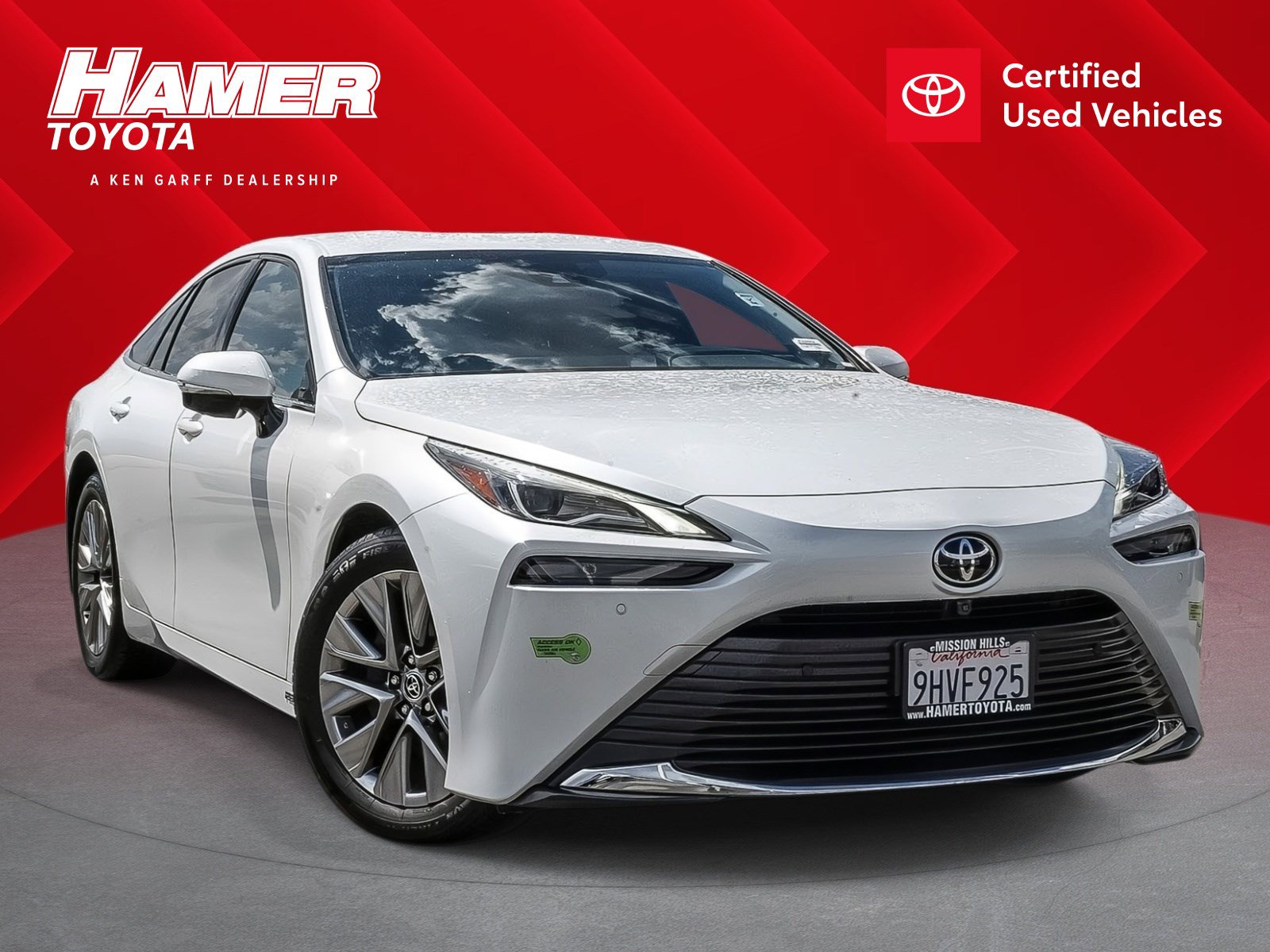 Certified 2023 Toyota Mirai XLE