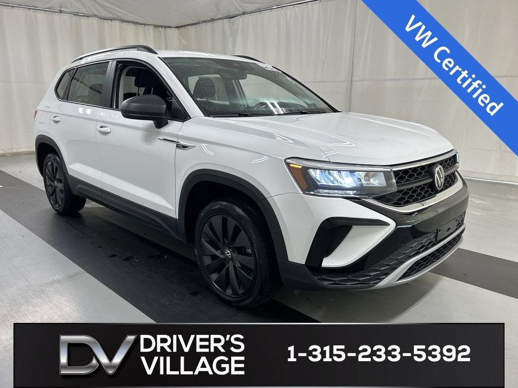 Certified 2023 Volkswagen Taos S w/ Driver Assistance Package