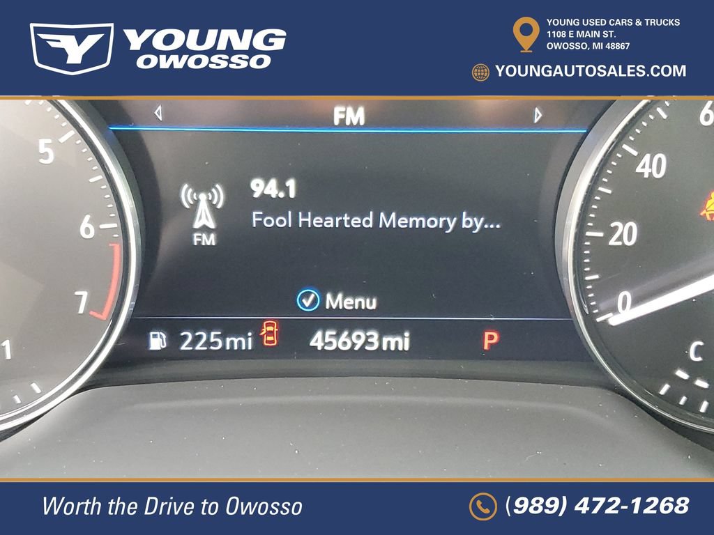 Used 2023 Buick Envision Essence AWD/4WD image 12