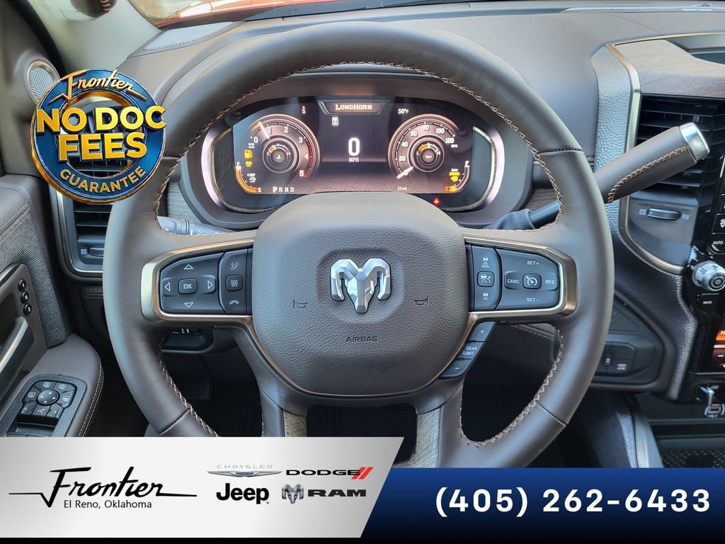 New 2026 RAM 3500 Longhorn AWD/4WD image 22