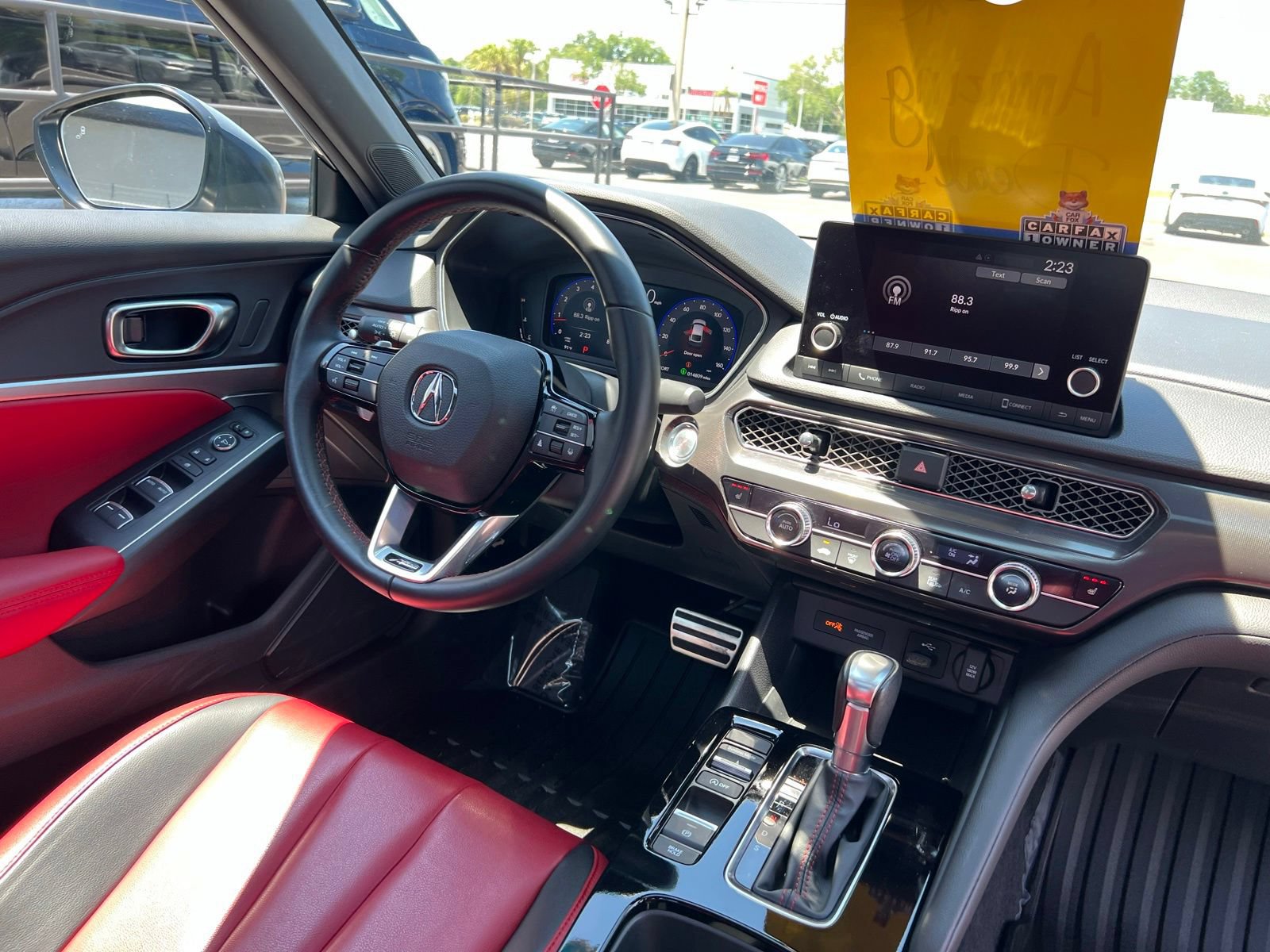 Used 2025 Acura Integra A-Spec FWD image 55
