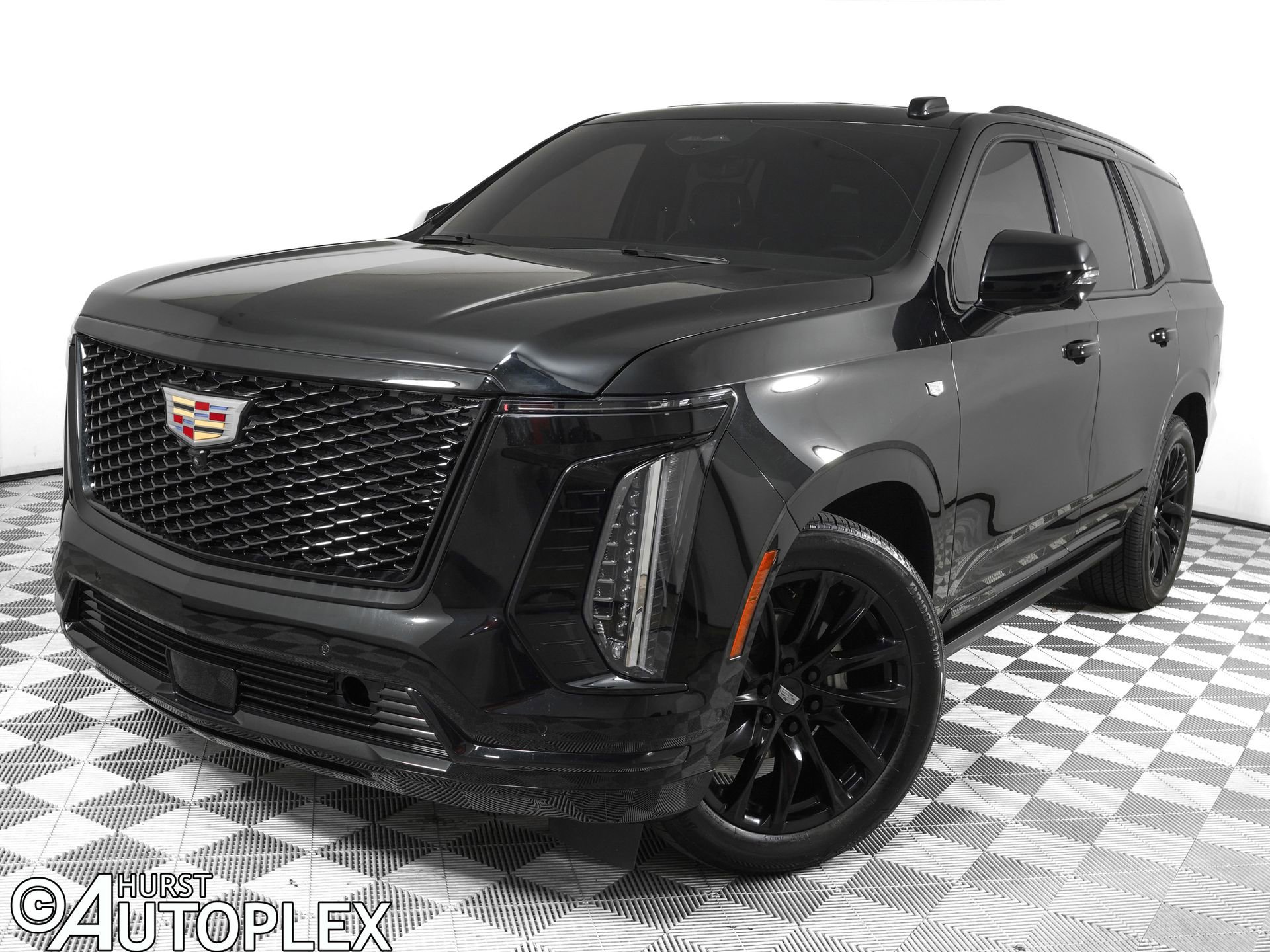 Used 2025 Cadillac Escalade Sport w/ Touring Package AWD/4WD image 1