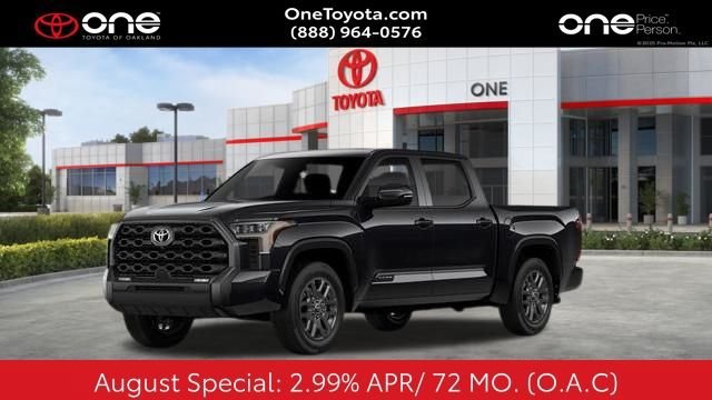 New 2026 Toyota Tundra Platinum AWD/4WD image 2