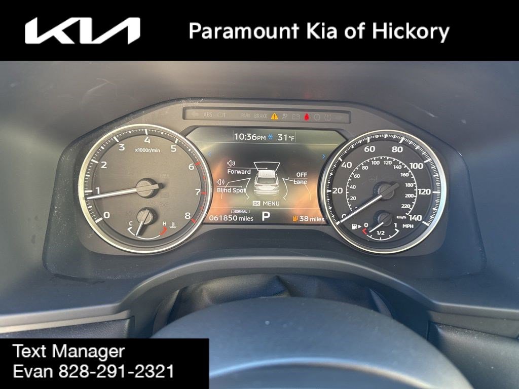 Used 2022 Mitsubishi Outlander SEL Black Edition FWD image 32