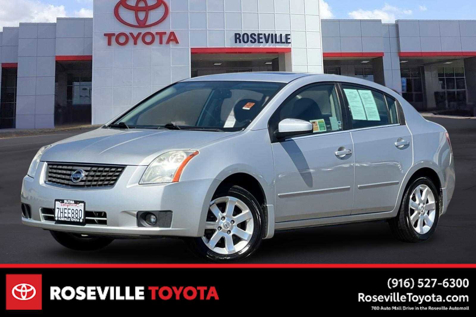 Used 2007 Nissan Sentra 2.0 SL w/ Sunroof Pkg