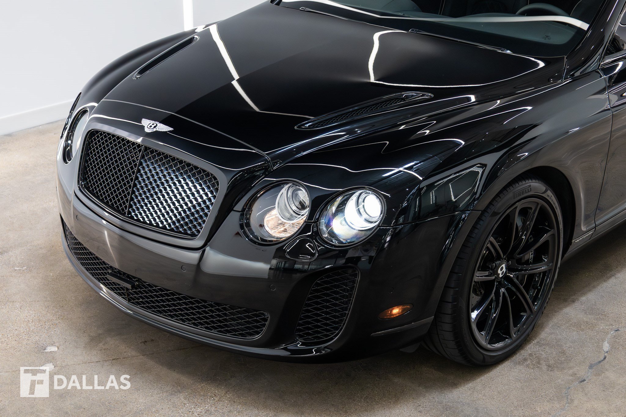 Used 2010 Bentley Continental GT Supersports AWD/4WD image 2