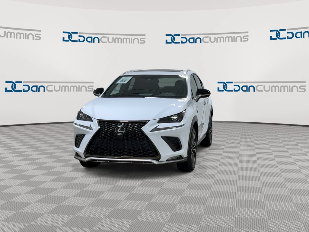 Used 2020 Lexus NX 300 F Sport w/ F Sport Premium Package AWD/4WD image 4