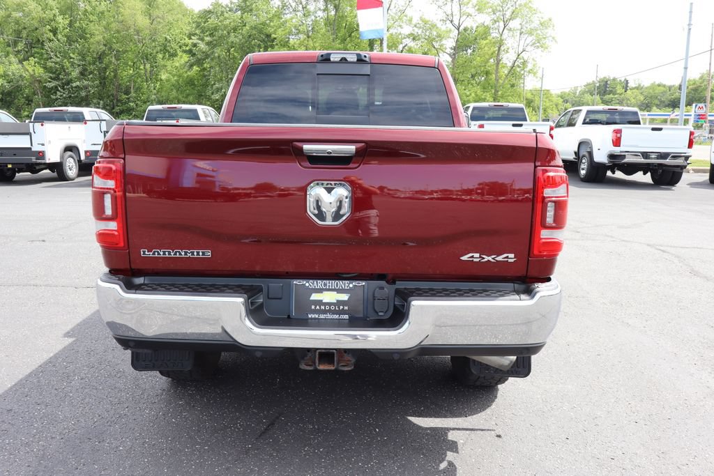 Used 2022 RAM 3500 Laramie AWD/4WD image 40