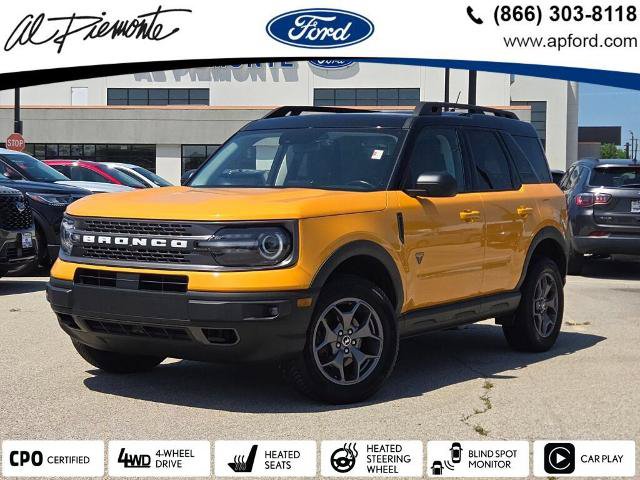 Certified 2022 Ford Bronco Sport Badlands w/ Premium Package