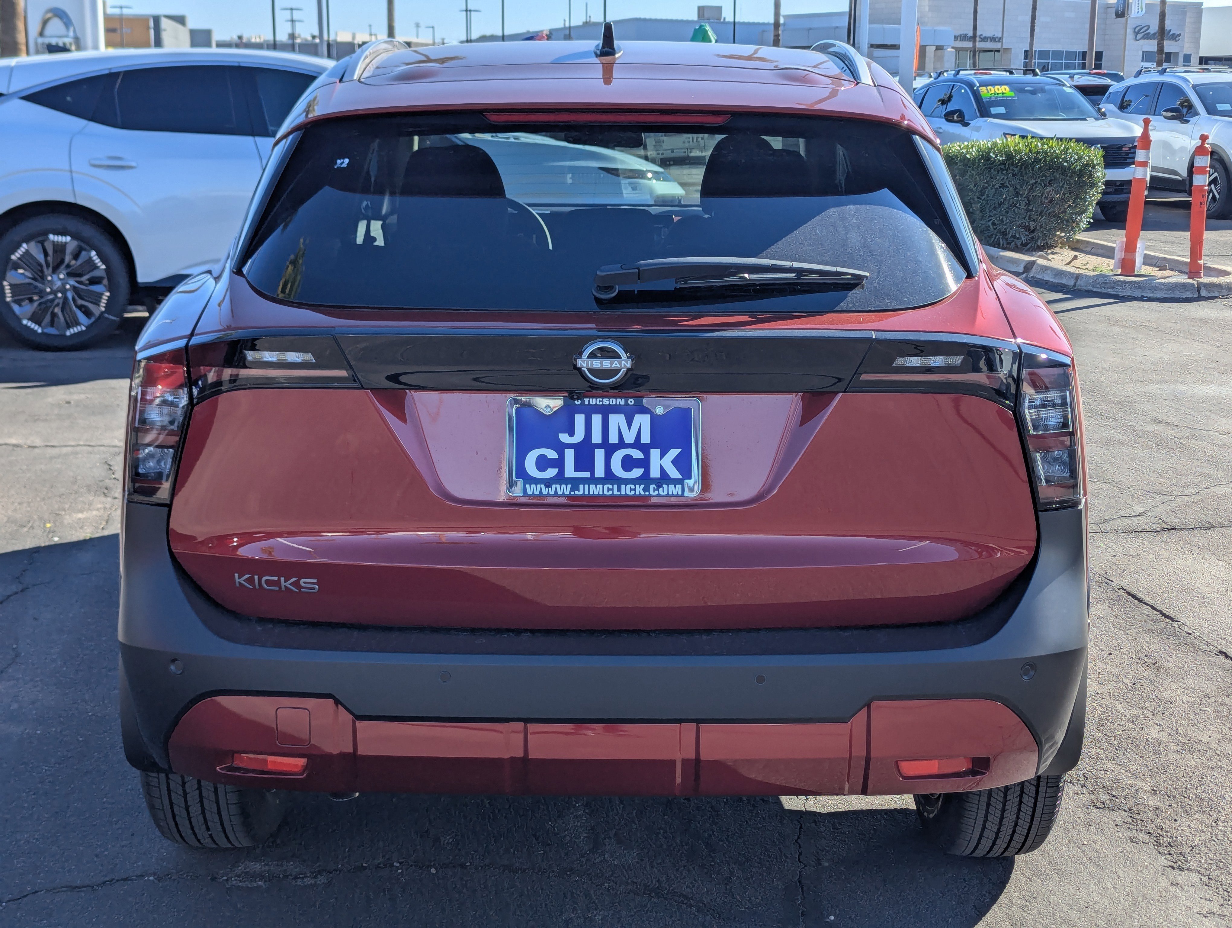 New 2026 Nissan Kicks SV image 3