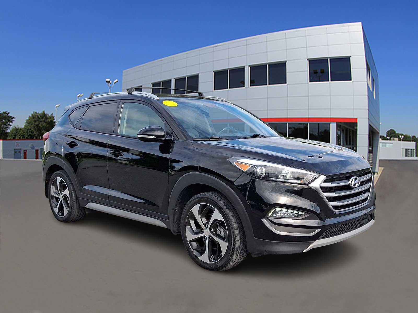 Used 2017 Hyundai Tucson Sport