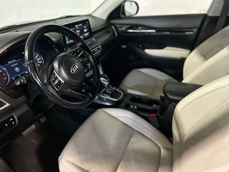 Used 2021 Kia Seltos SX AWD/4WD image 6
