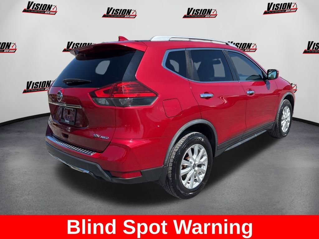 Used 2017 Nissan Rogue SV AWD/4WD image 5