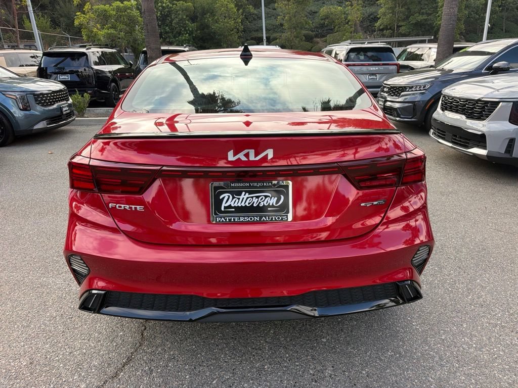 Certified 2024 Kia Forte GT-Line FWD image 6