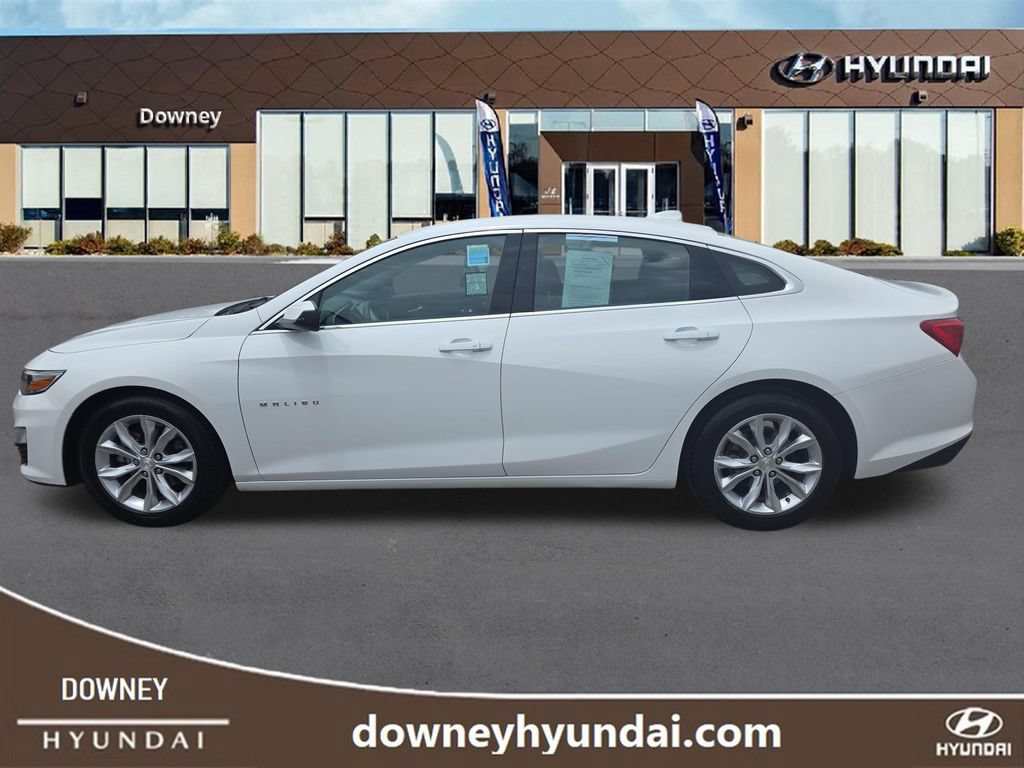 Used 2023 Chevrolet Malibu LT FWD image 2