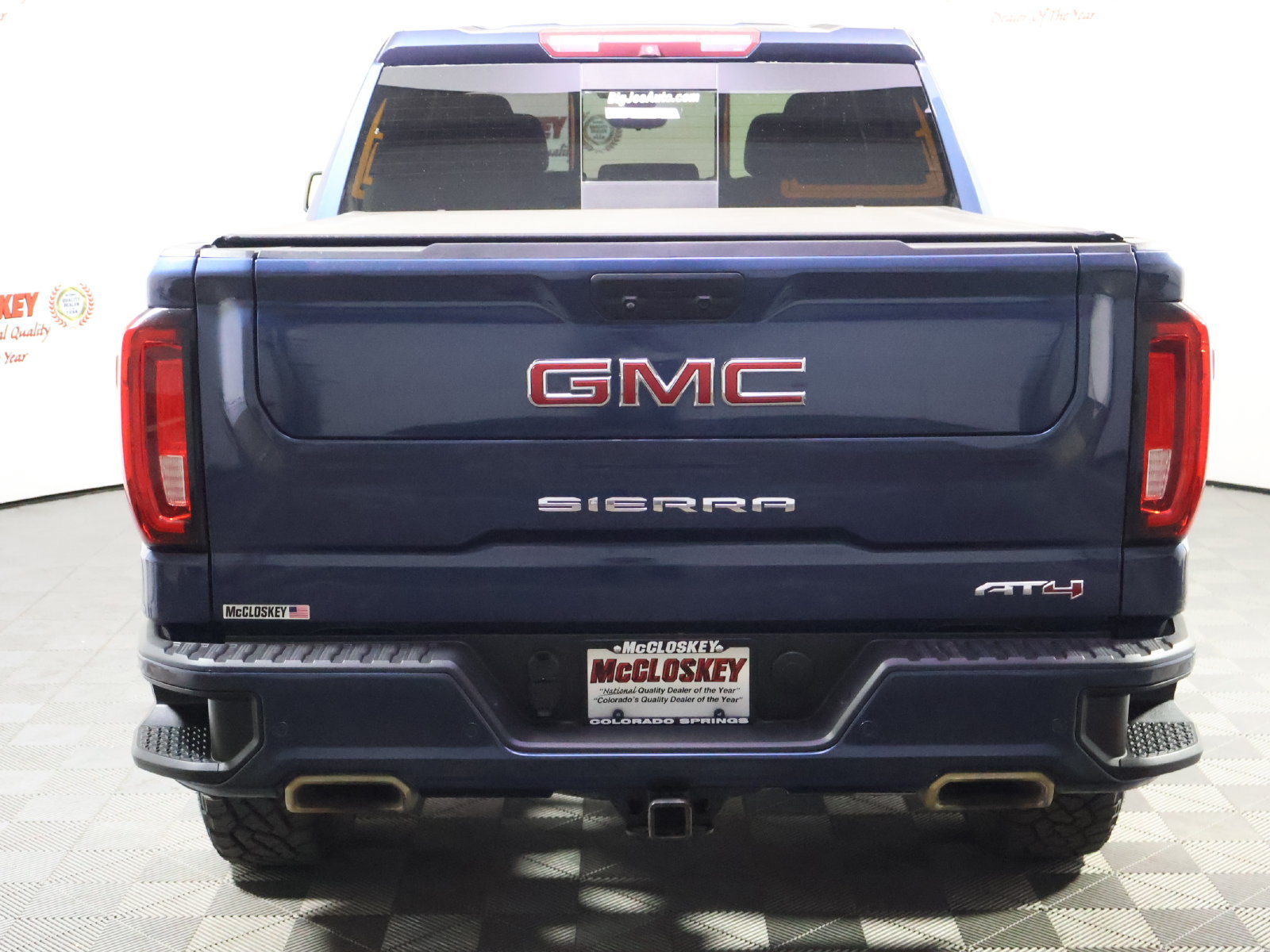 Used 2019 GMC Sierra 1500 AT4 w/ AT4 Premium Package AWD/4WD image 6