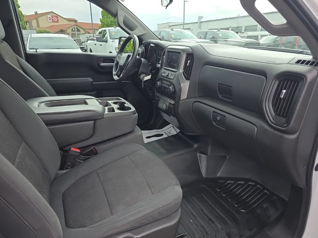 Used 2020 Chevrolet Silverado 1500 W/T w/ WT Fleet Convenience Package RWD image 10