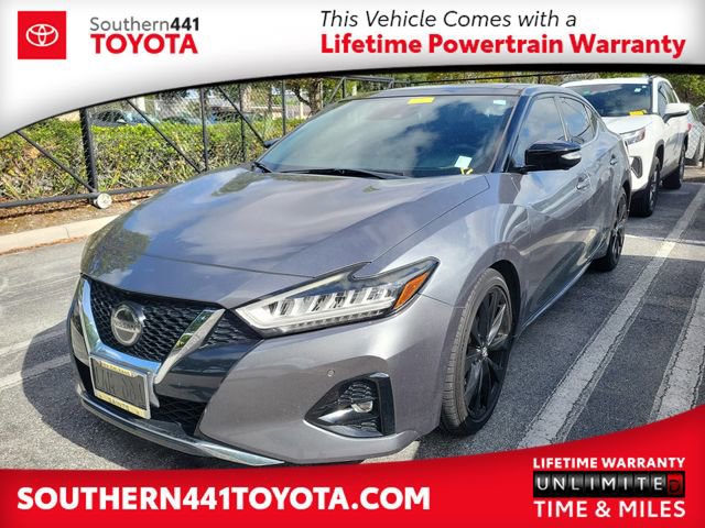 Used 2020 Nissan Maxima SR w/ Sport Mat Group FWD video 1