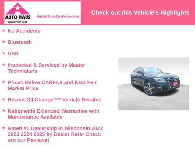 Used 2015 Audi Q5 3.0T Premium Plus w/ Technology Package AWD/4WD image 3
