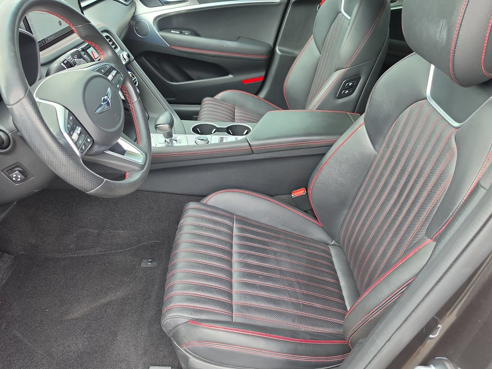 Certified 2023 Genesis G70 2.0T w/ Sport Prestige Package RWD image 15